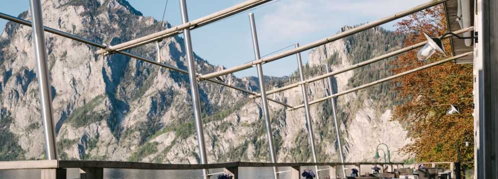 Restaurants in Traunkirchen: Seehotel Das Traunsee