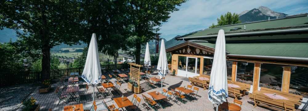 Panorama Restaurant an der Tiroler Zugspitze in Ehrwald