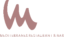Logo von M mediterranes Restaurant in Sankt Gilgen