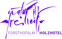 Logo von Restaurant HOLZHOTEL FORSTHOFALM in Leogang