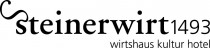 Logo von Restaurant Steinerwirt1493 in Zell am See