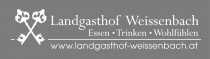 Logo von Restaurant Landgasthof Weissenbach in Strobl