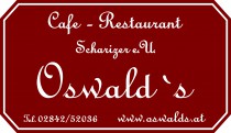 Logo von Restaurant Cafe Oswald s Familie Scharizer in Waidhofen