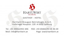 Logo von Restaurant Gasthof - Hotel Hartlwirt in Salzburg
