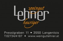 Logo von Restaurant Weingut-Heuriger Lehner in Langenlois