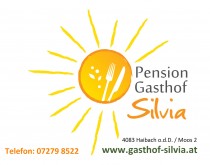 Logo von Restaurant Gasthof-Pension Silvia in Haibach ob der Donau