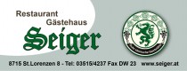 Logo von Restaurant Gstehaus Seiger in Knittelfeld