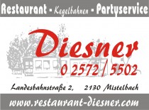 Logo von Restaurant Diesner in Mistelbach