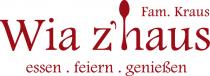 Logo von Restaurant Wia zhaus Kraus in Hof am Leithaberge