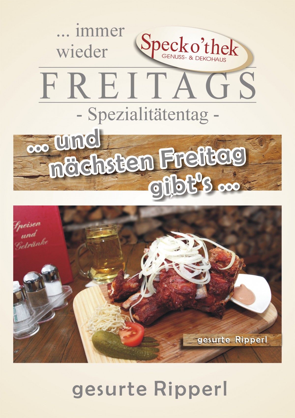 Eröffnung nach Winterpause