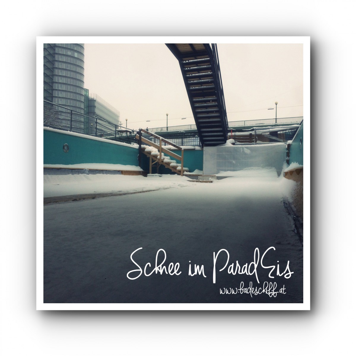 Schnee im ParadEIS