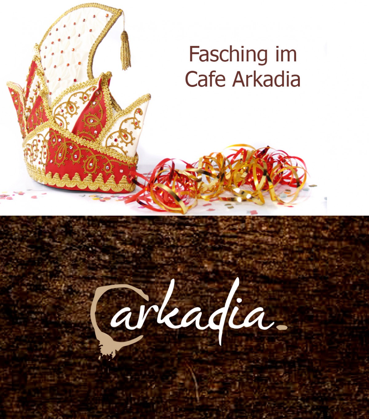 Faschings-Halli-Galli im Cafe Arkadia