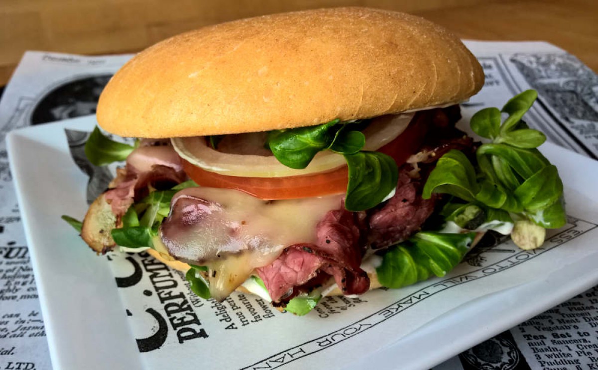 Neu - der Big Special Pastrami!