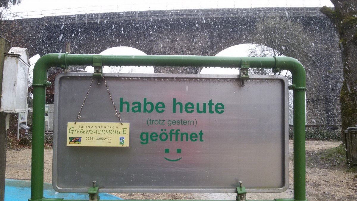 Saisoneröffnung 2017