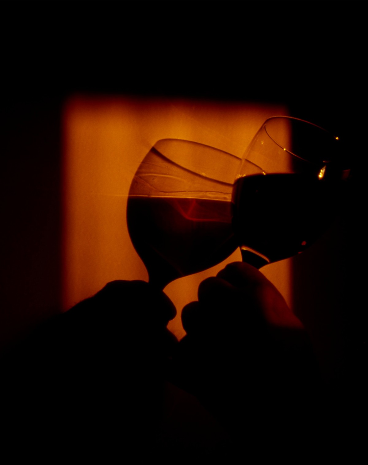 DINNER IN THE DARK