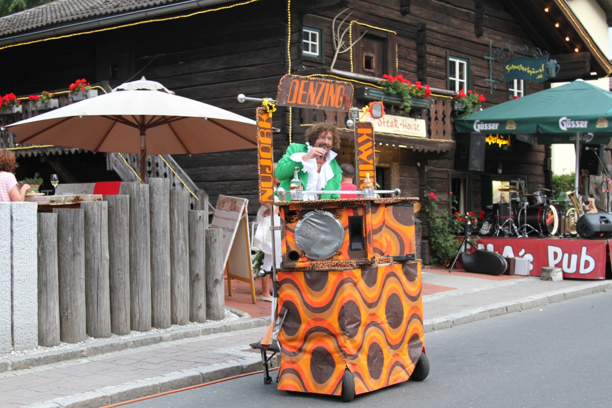 Strassenfest in Flachau