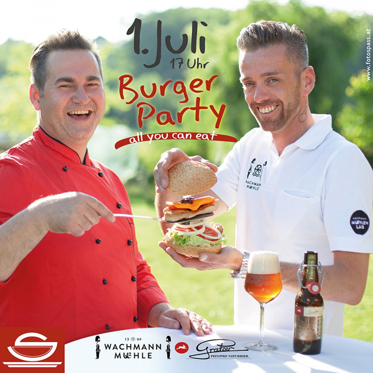 BURGER PARTY