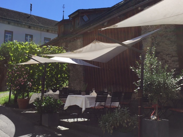 Wunderschöne Terrasse