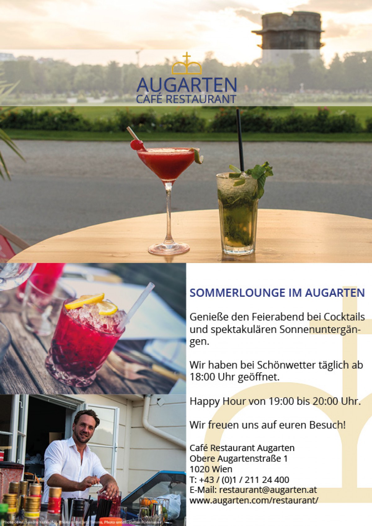 Augarten Sommerlounge