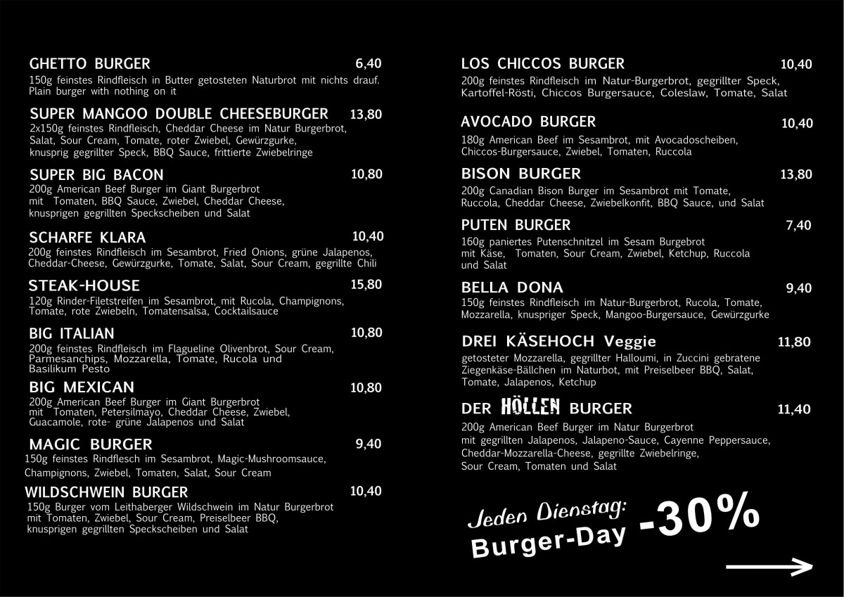 Burger Wochen