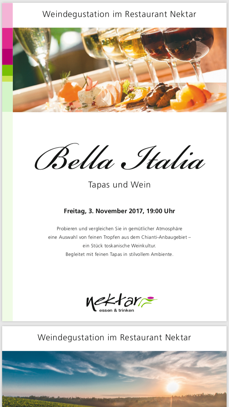 Tapas & weine