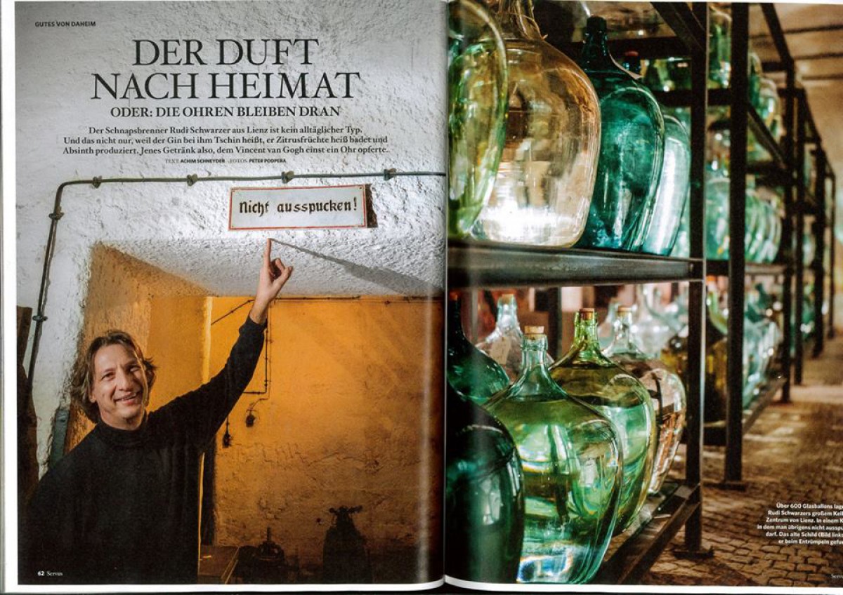 Unsere heimische Schnapsbrennerei - die Destillerie Schwarzer aus Lienz