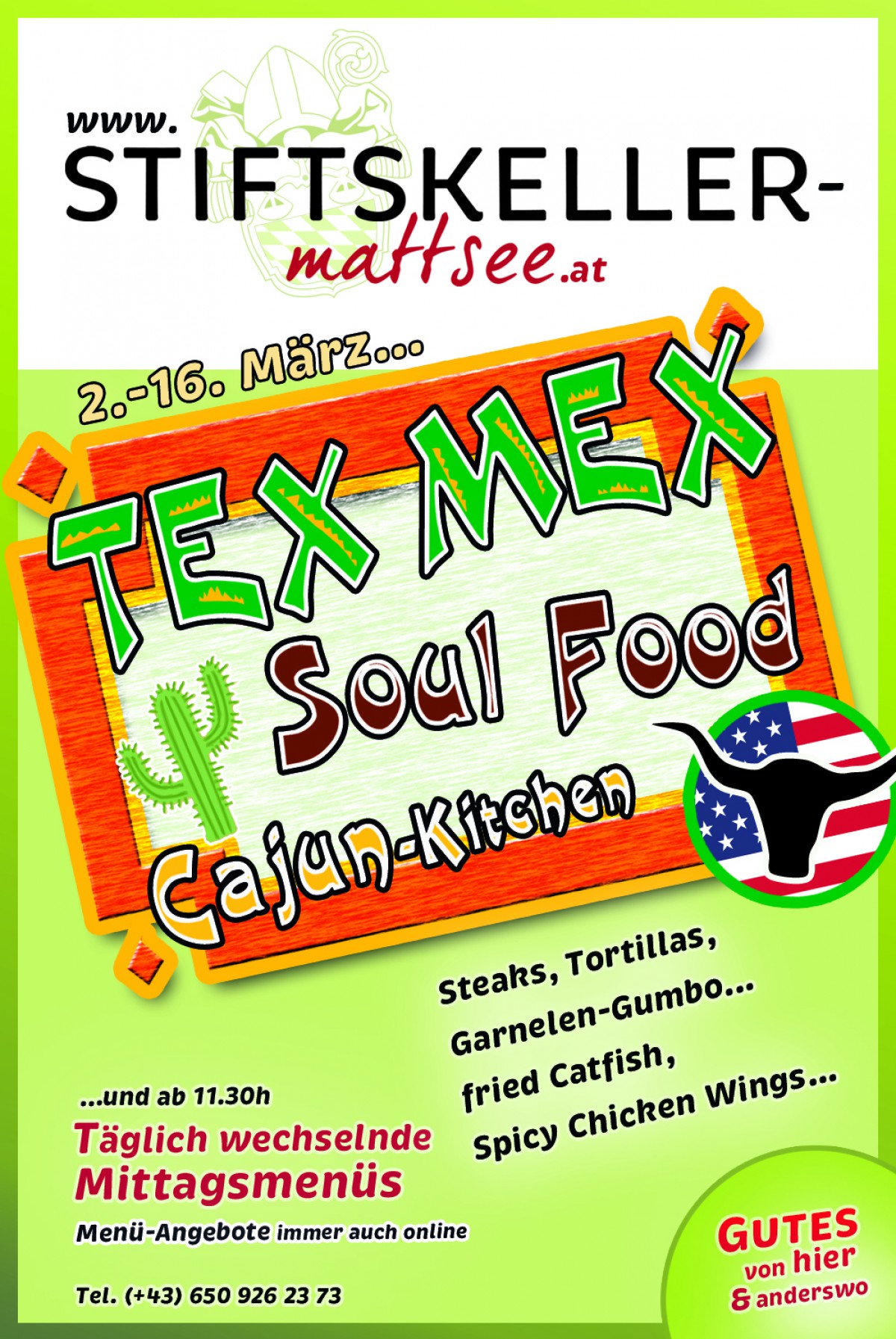 Tex Mex, Soulfood karibische Küche