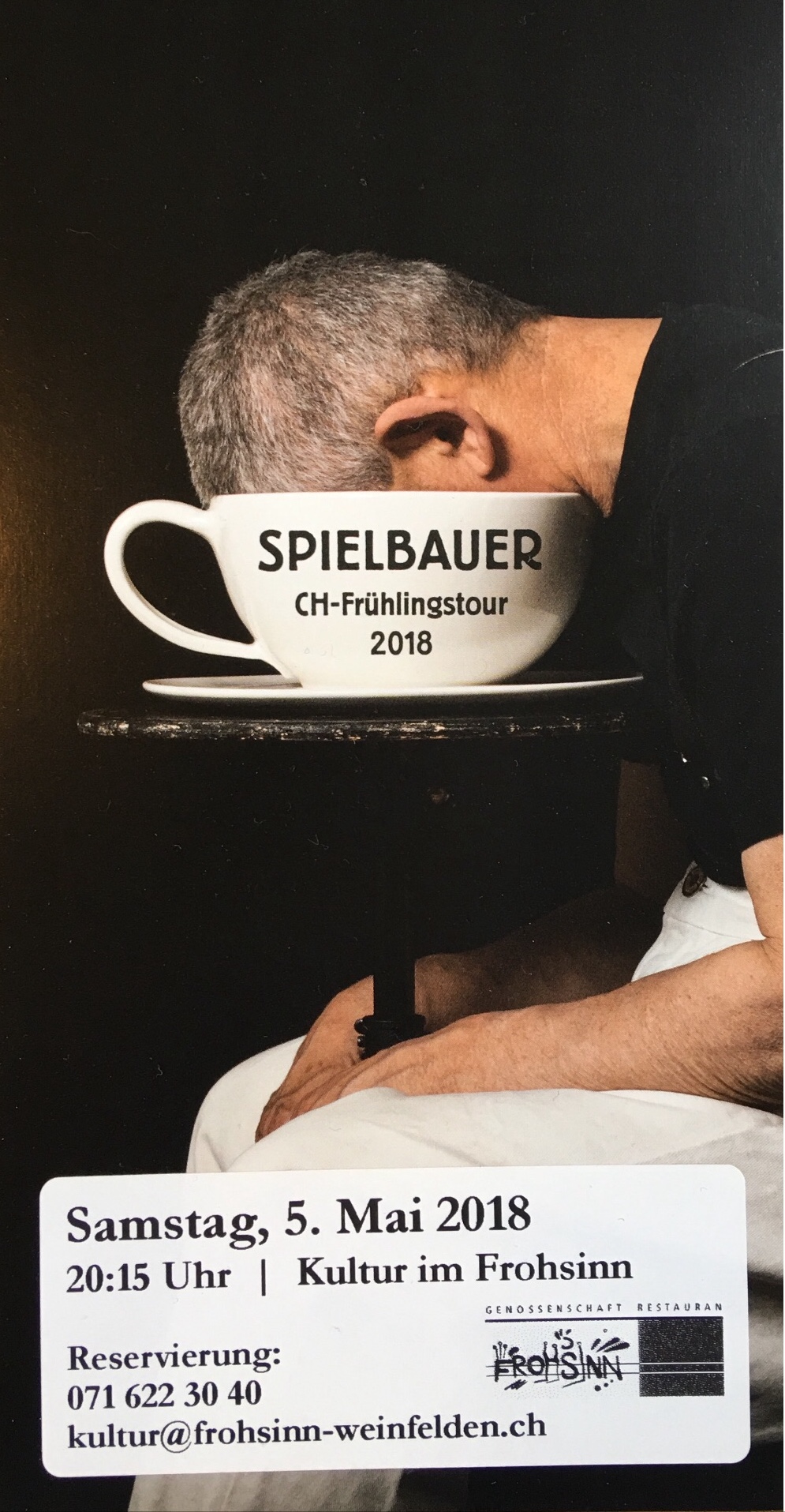 SPIELBAUER CH-Frühlingstour 2018