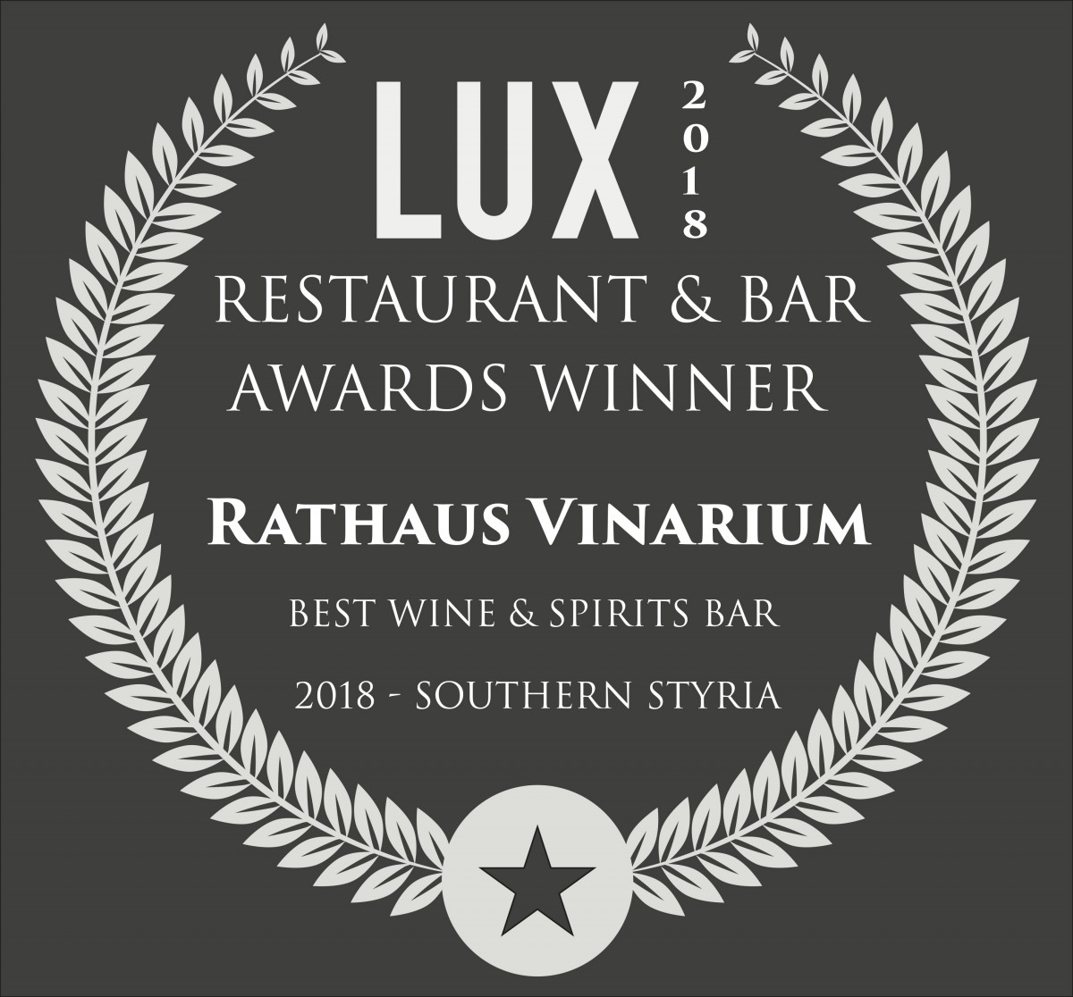 Rathaus Vinarium erhält Auszeichnung vom LUX-Magazin