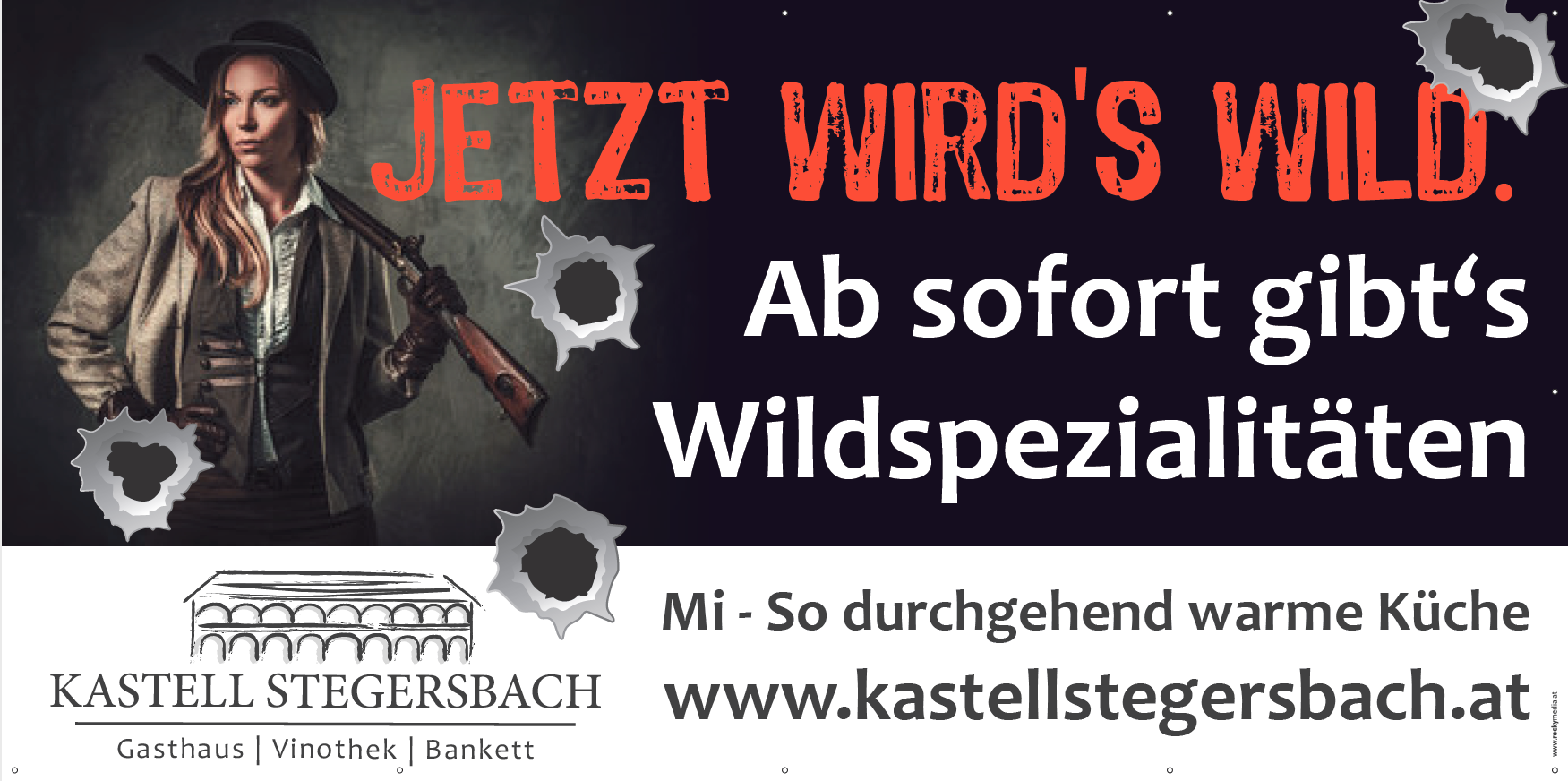 Es wird Wild