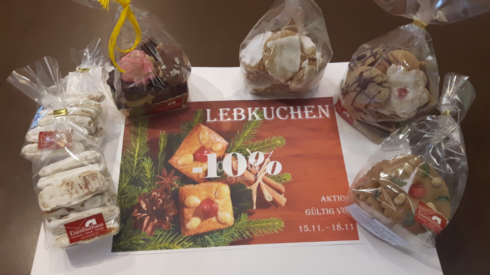 Lebkuchenaktion