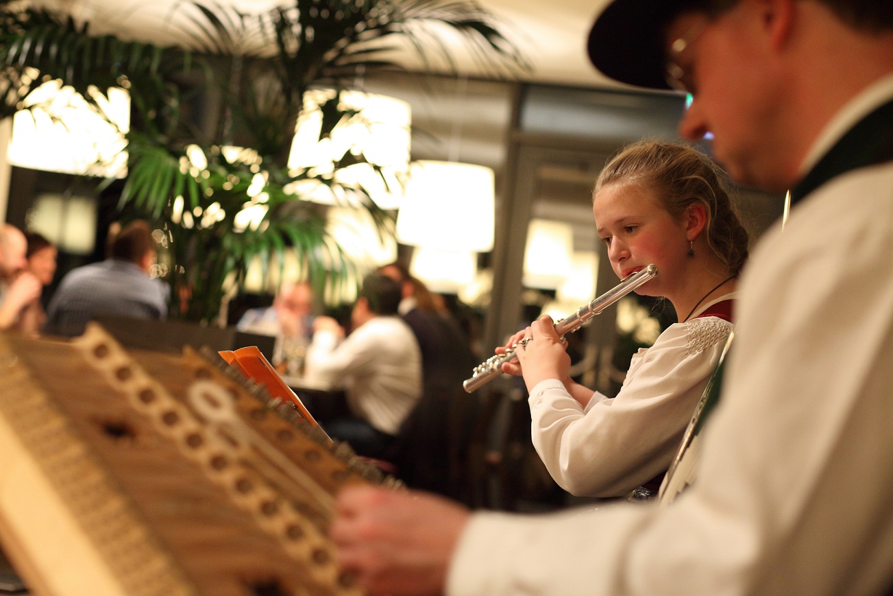 Frühschoppen im Landhotel Schönberghof