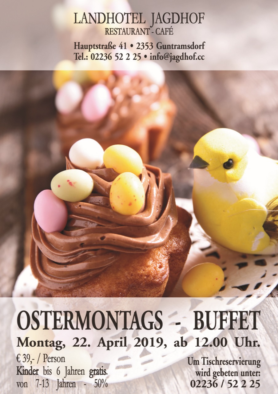Ostermontags Buffet