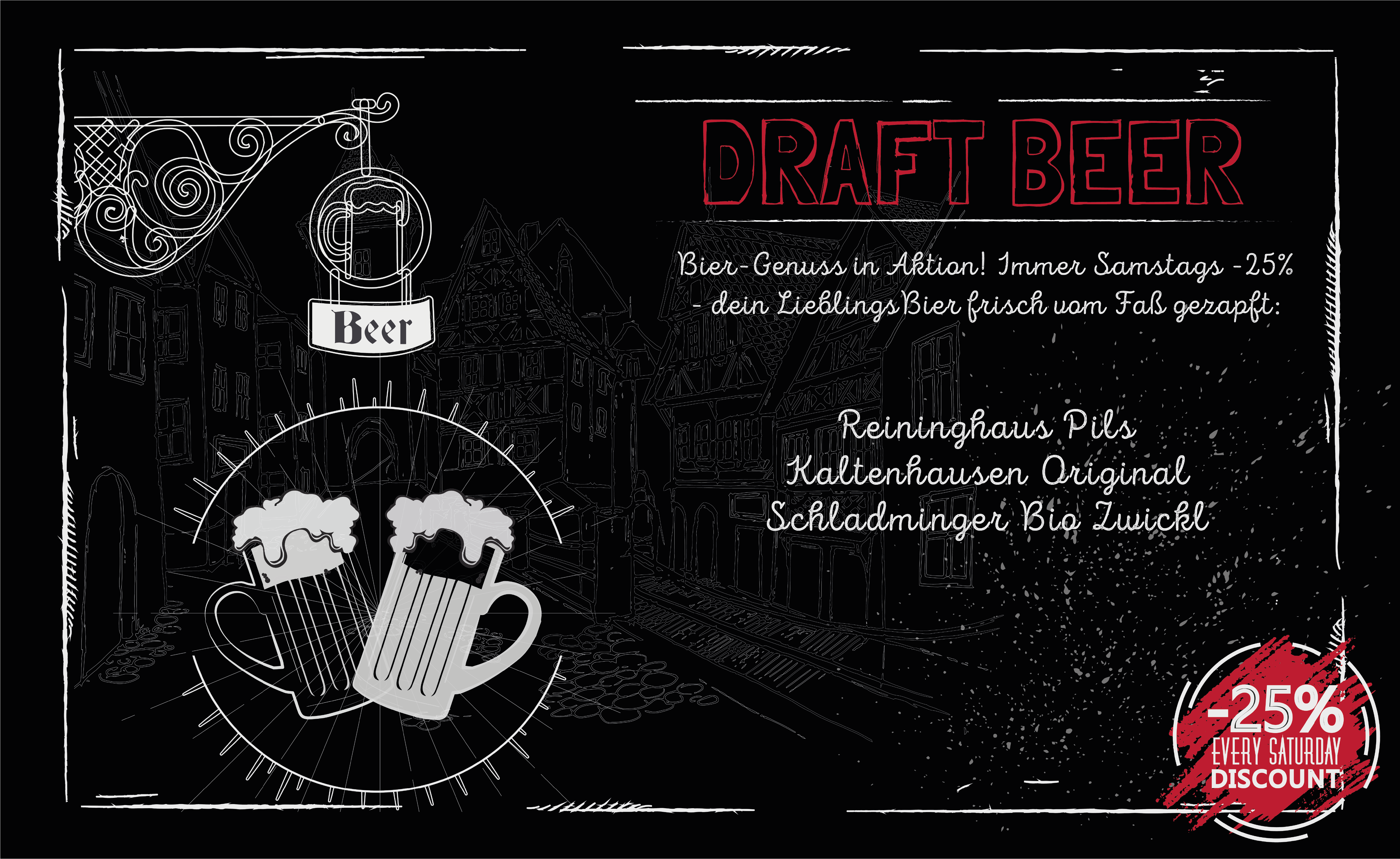BIER TIME - Samstag 