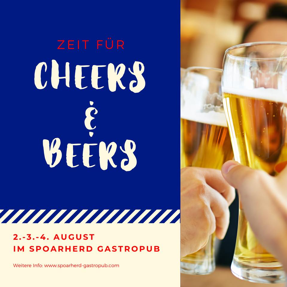 Zeit für 'Cheers & Beers'