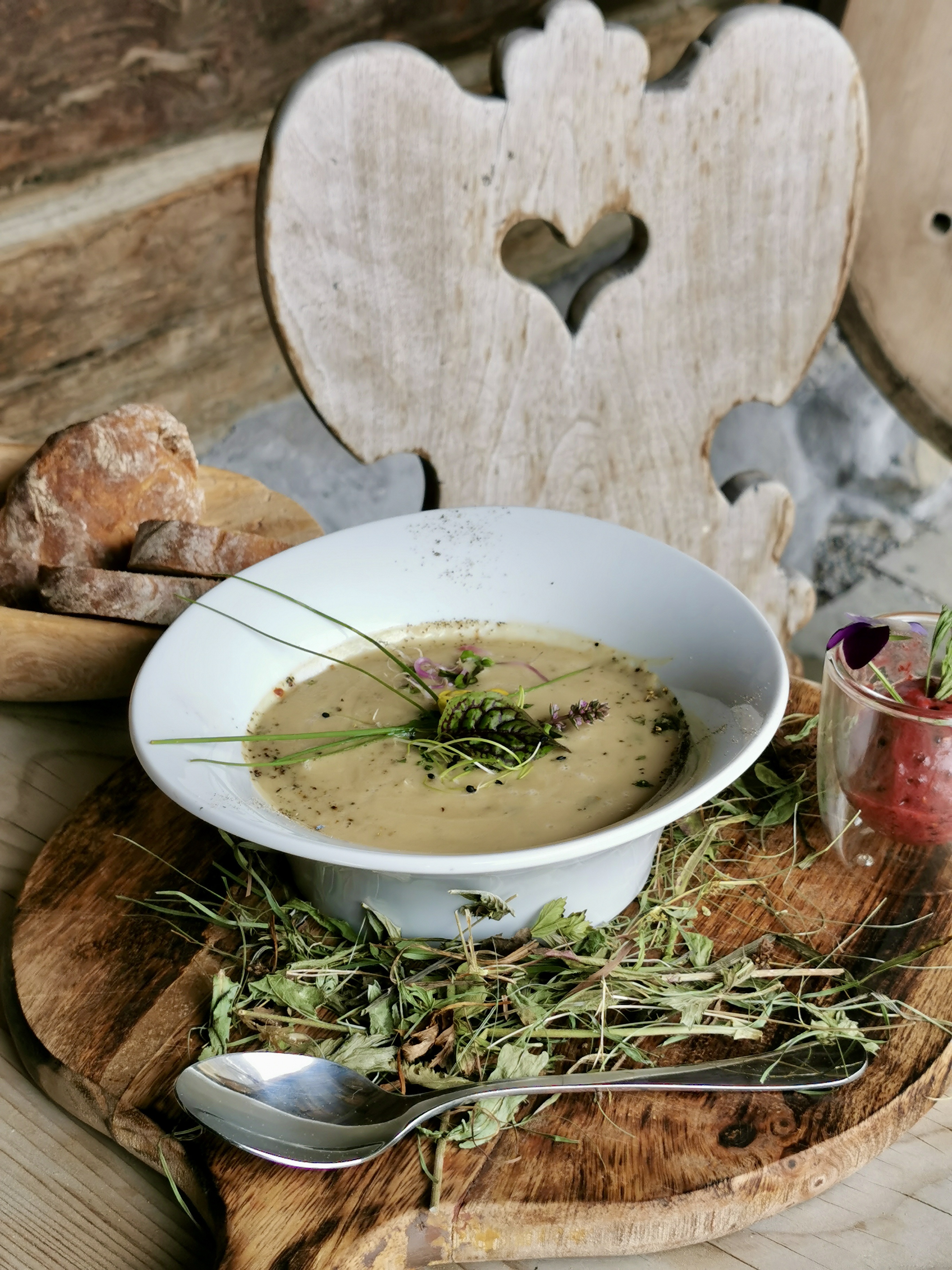 Gourmetabend 'losä und gnüssa' mit d Prättiger Chreemäri Marietta Kobald