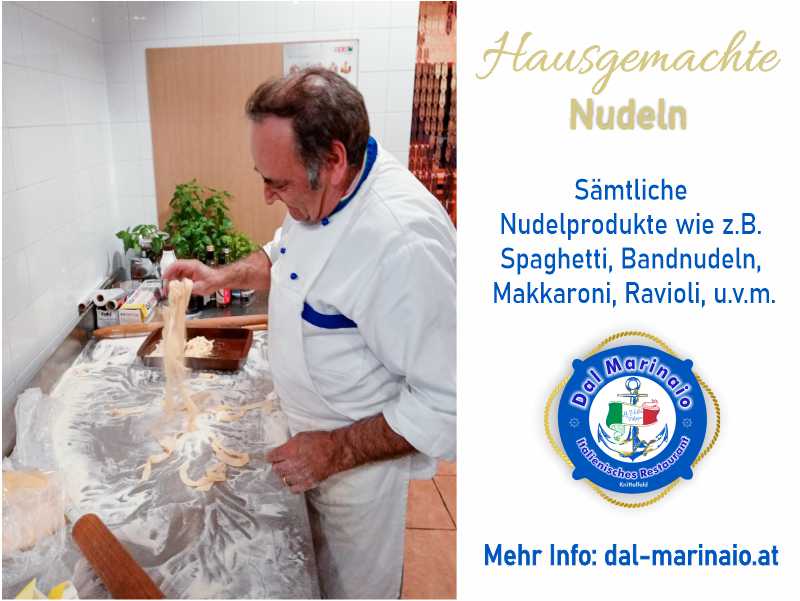 Hausgemachte Nudeln