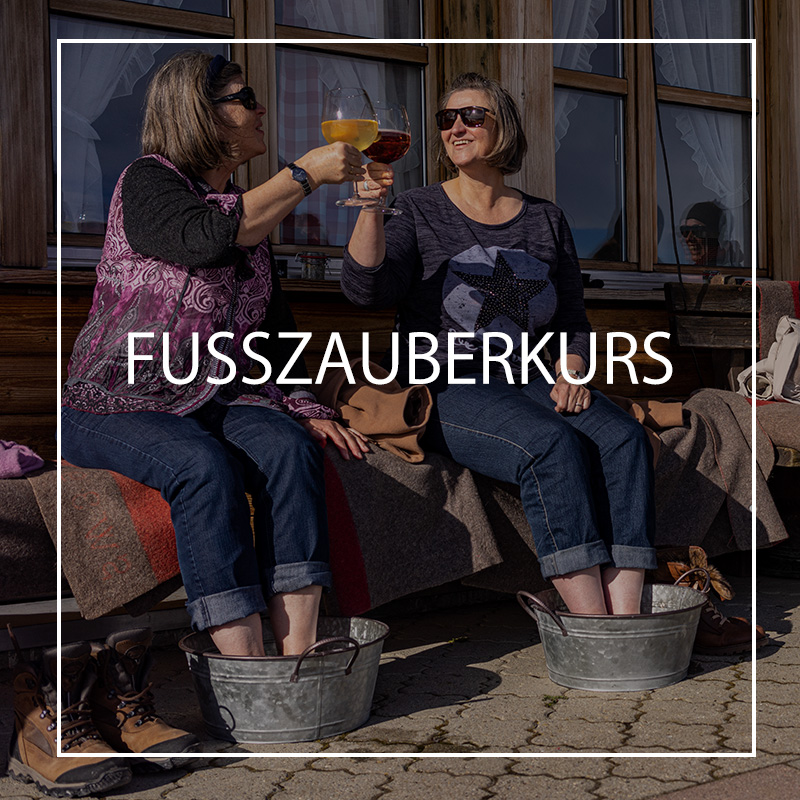 Fusszauberkurs im Edelweiss
