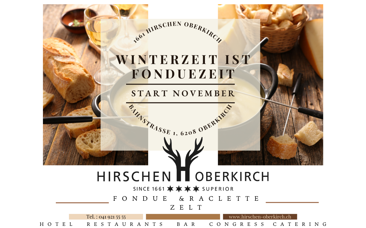 Fondue- und Raclettezelt
