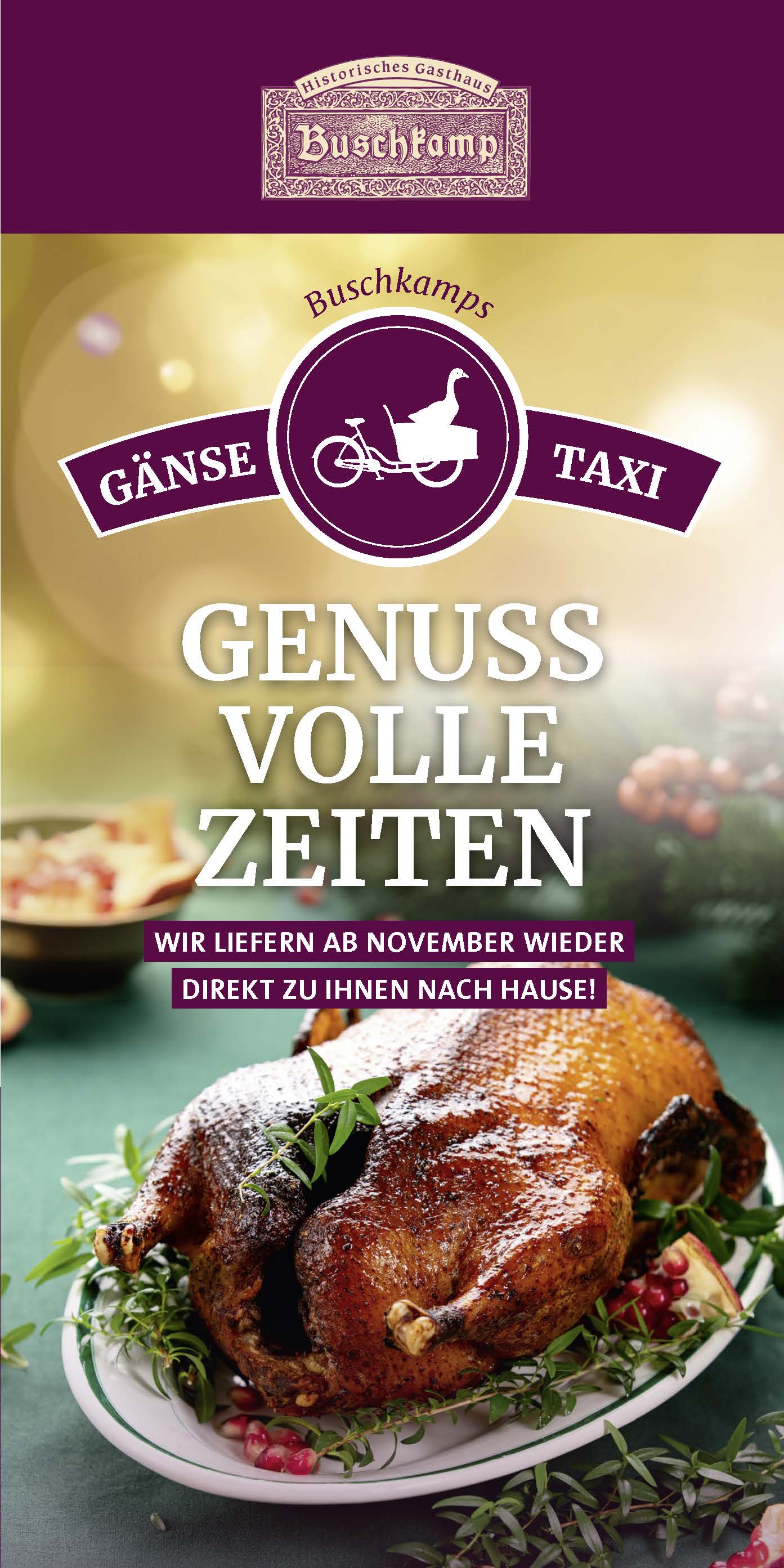 Buschkamps Gänse-Taxi
