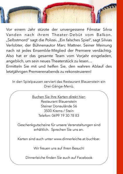 Lesebrobe-Krimi-Dinner