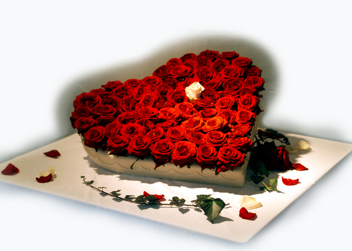 Valentins Dinner -romantisch feiern