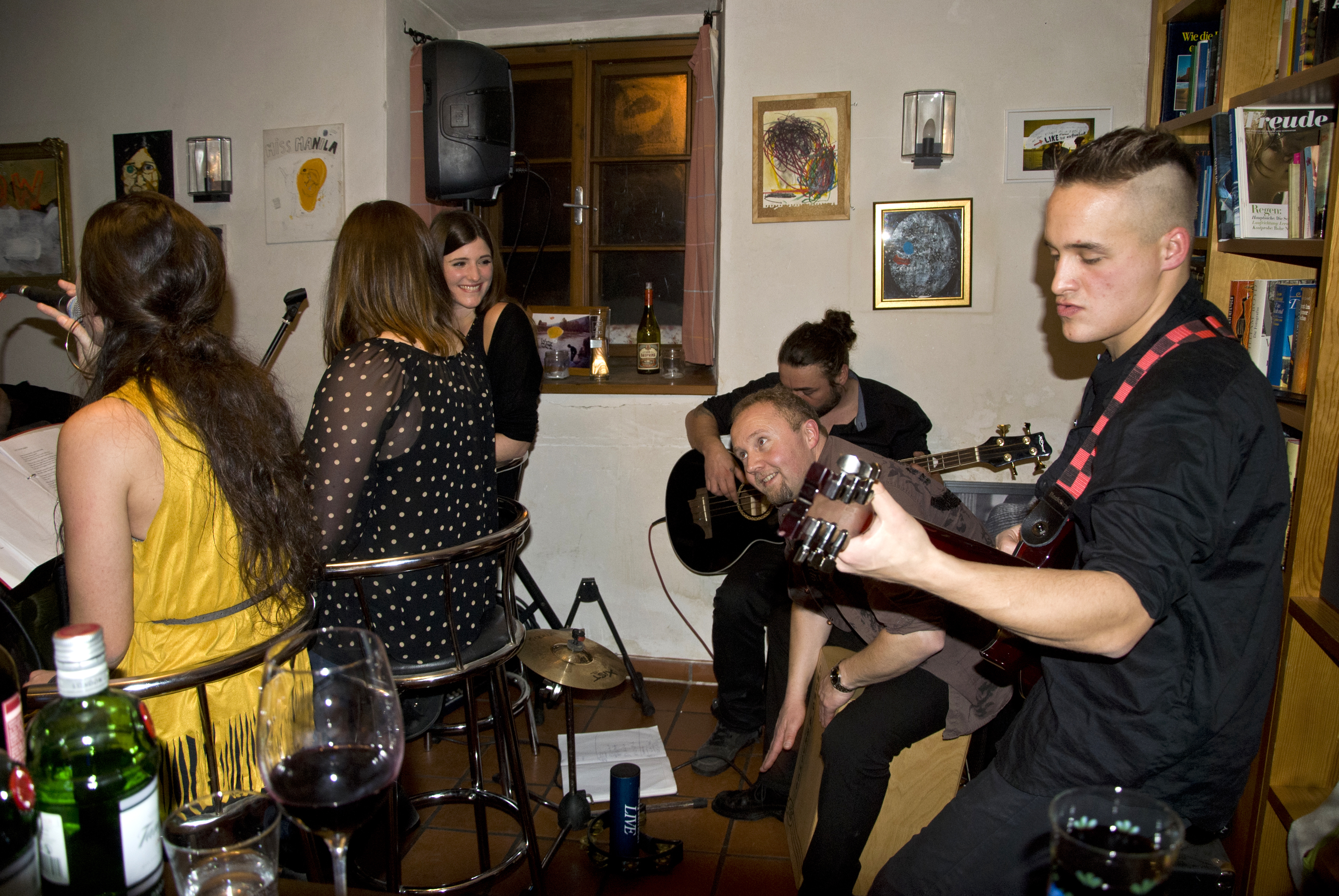Live-Musik mit RealBeat