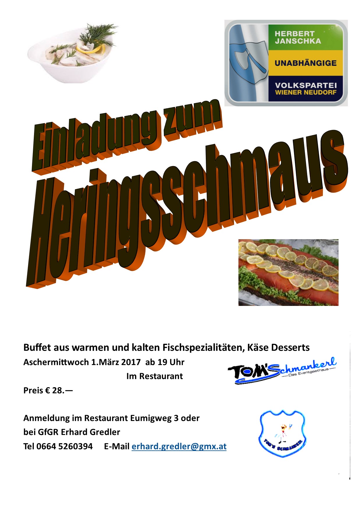 Heringsschmaus