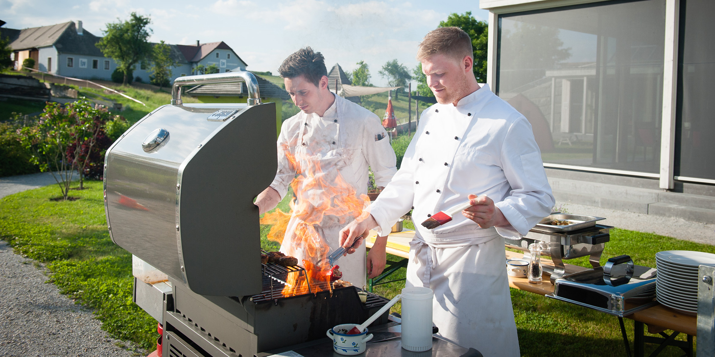 Männer-Grillkurs