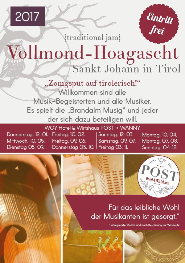 Vollmond-Hoagascht