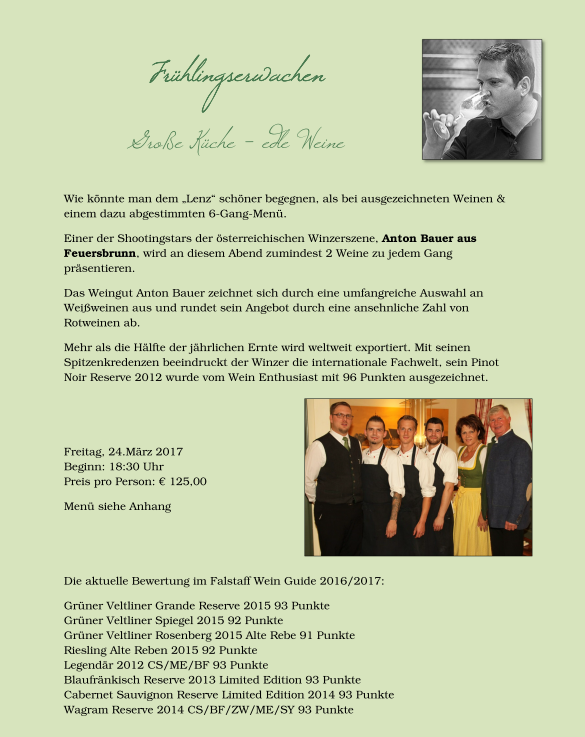 Große Küche & Edle Weine