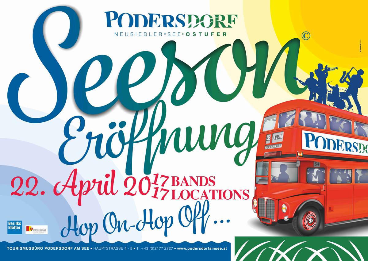 Hop-on Hop-off Music Festival Podersdorf am See