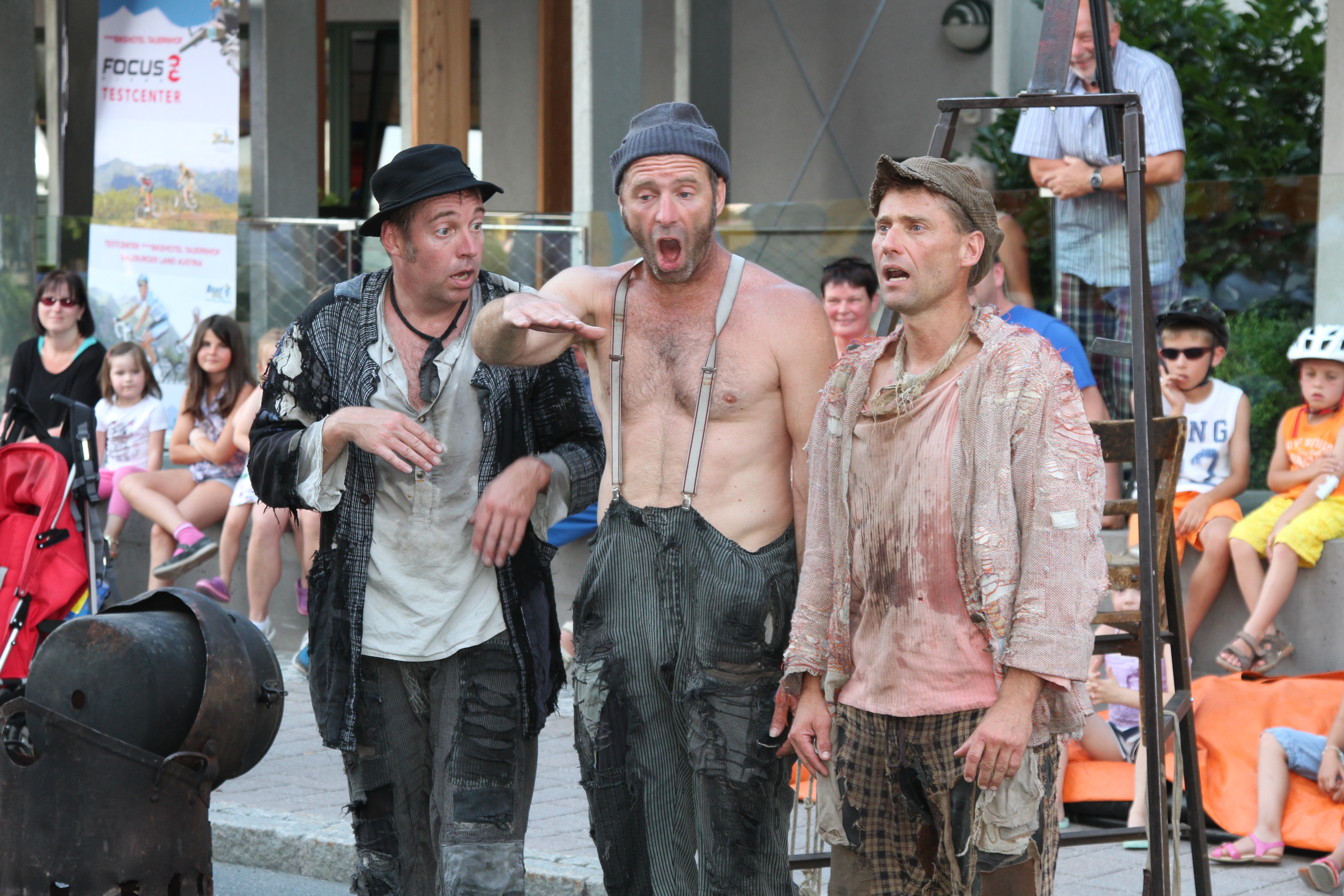 Strassenfest Flachau