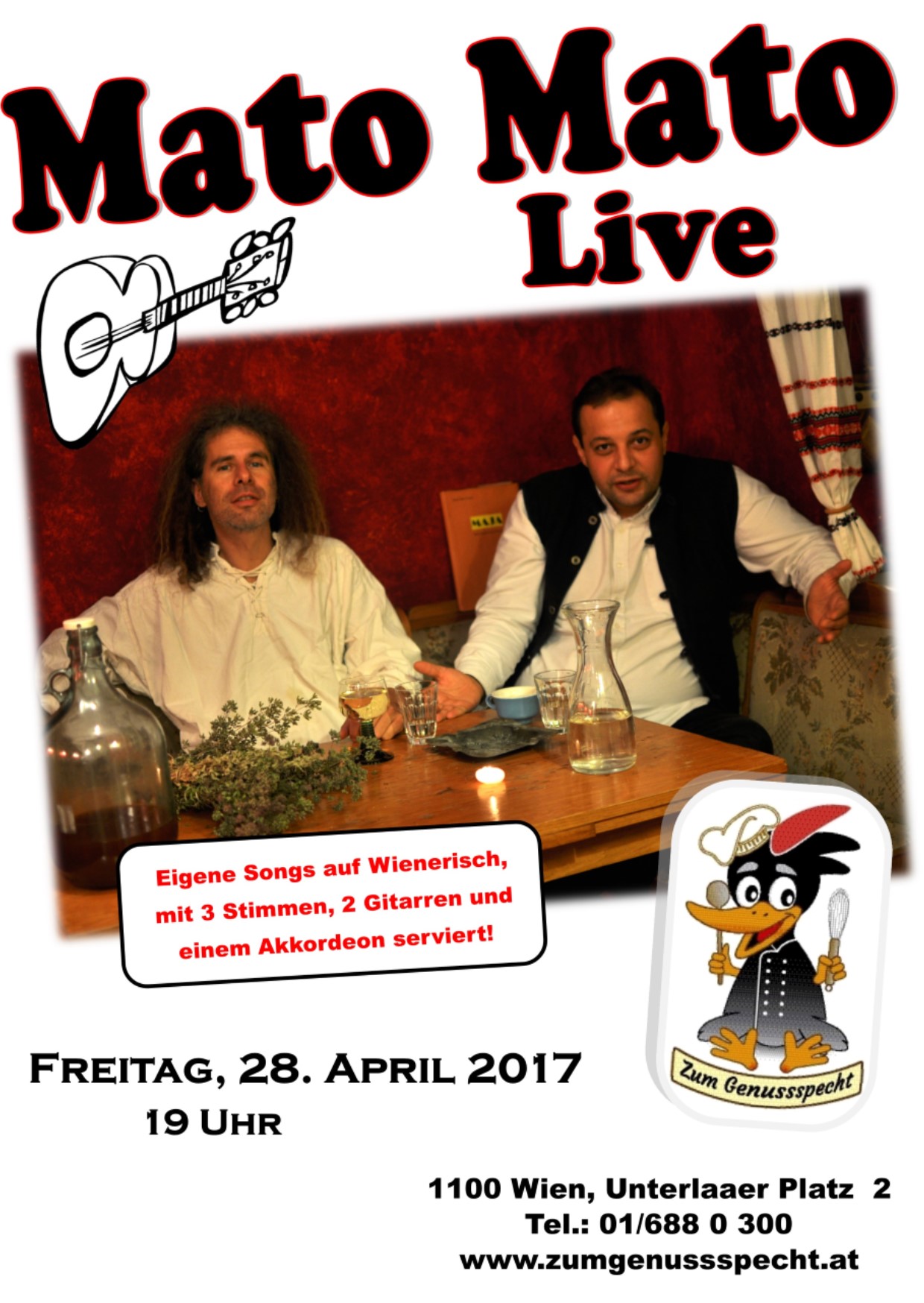 Mato Mato Live